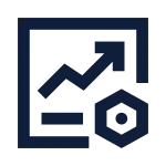 Customer Management Sales Line SVG Icon